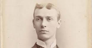 1888 Graduation Photograph of Bowen Bancroft Smith; Newton High School,  Newton, Massachusetts