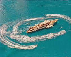 the wolf of wall street's yacht was