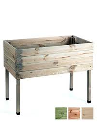 Mygardenlust Hochbeet Bausatz Aus Holz Krauterbeet Impragniert Fur Garten Terrasse Und Balkon Pflanzkubel Als Ge Hochbeet Hochbeet Holz Balkon Selber Bauen