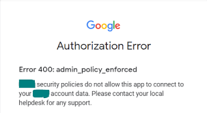 If you browse the website on google chrome & you are signed with different gmail accounts then you get this error. Error 400 Admin Policy Enforced During Auth Issue 350 R Dbi Bigrquery Github