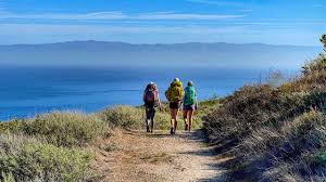 Visitors are required to arrange boat transportation to the island before reserving a campsite. How To Backpack On Santa Cruz Island Del Norte Campground From Prisoners Harbor Youtube