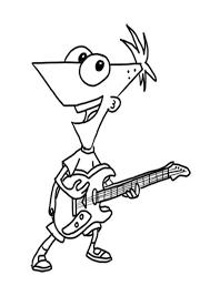 Phineas Und Ferb 5 Ausmalbilder Fur Kinder Malvorlagen Zum Ausdrucken Und Ausmalen Ausmalbilder Lustige Malvorlagen Phineas Und Ferb