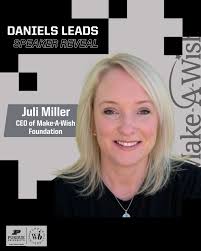 Meet Juli Miller, President of Make-A-Wish Ohio, Kentucky, and Indiana