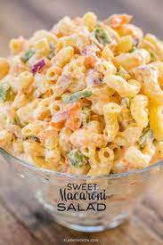 2 to 3 pieces, medium sized carrots. 300 Macaroni Salad Ideas Macaroni Salad Salad Recipes Cooking Recipes
