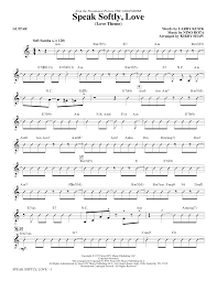 Kirby Shaw Speak Softly Love Guitar Sheet Music Pdf Notes Chords Film Tv Score Choir Instrumental Pak Download Printable Sku 337337 Play along with guitar, ukulele, or piano with interactive chords and diagrams. kirby shaw speak softly love guitar sheet music notes chords download printable choir instrumental pak pdf score sku 337337