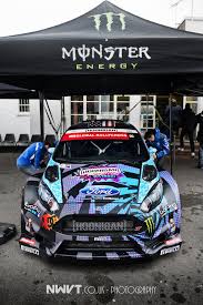Ken Block S New Rx43 Ford Fiesta Global Rallycross Car Unveil Ken Block Ken Blocks Ford