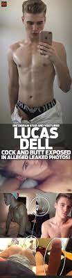 Lucas Dell, Instagram Star And YouTuber, Cock And Butt Exposed In Alleged  Leaked Photos! - QueerClick