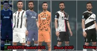 Pes 6 corentin tolisso (bayern múnchën) face. Juventus Leaked Kits Season 2020 2021 Pes 2017 Pes Belgium Glory