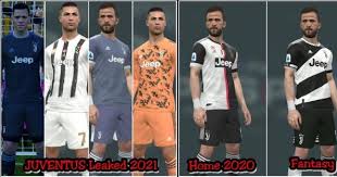 Add kits ucl & uel (gk also) with new badges and fonts by @rafaam2301. Juventus Leaked Kits Season 2020 2021 Pes 2017 Pes Belgium Glory