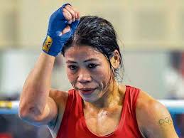 Mary kom has been busy in signing autographs and endorsement deals. Q7l4hmj2jpze1m