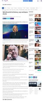 Get the latest bbc world news: In The Press Museum Of Perth