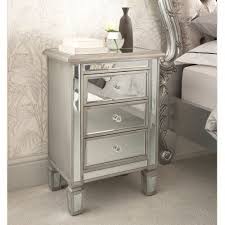 The mirror chest night we have maximum free space so what you can overcome other bedroom set up. Venetian Mirrored Bedside Table Mirrored Bedroom Furniture Online