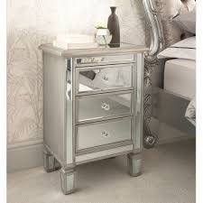 You have to clean it regularly so it keep looking clean. Venetian Mirrored Bedside Table Mirrored Bedroom Furniture Online