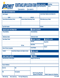 Properties included in this form are any assets such as bank accounts, jewelry, art, and vehicles that the deceased, also. Iremit Fill Out And Sign Printable Pdf Template Signnow