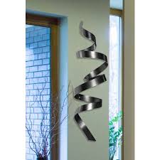 Great prices on a variety of what can you do with a wall hanging quilting pattern? Statements2000 Jon Allen Titanium Twist Black Aluminum 3d Wall Art 44 X 10 Overstock 19418485