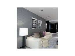 ورق جدران لاصق ذاتي لون رمادي