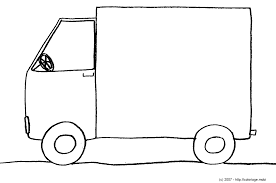 coloriage camion les beaux dessins de transport a imprimer et colorier page 21 dessin grenouille pacman