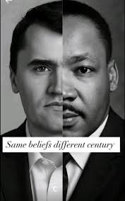 Just like people live in different time zones and wake up at different  times, is exactly 👍 how I view people waking up at different times to the  realization that the Democratic