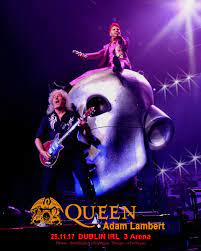 We're playing a track off the incredible new album every hour over 3 days starting 12 hours before the album is released in the us from 9am. Live Queen Adam Lambert Dublin Ireland 11 25 17 Adamlambertlive