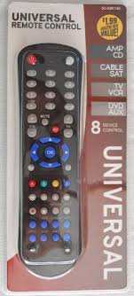 Then press the appropriate device button. Program The 99 Cents Only Store Momentum Brands 8 Device Universal Remote Control 60 689199 Bits Of Advice