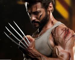 Maßgefertigtes realistisches Wolverine Porträt, personalisierte Porträts,  Porträt vom Foto, Superheld Geschenk, Wolverine Porträt, Vatertagsgeschenke 