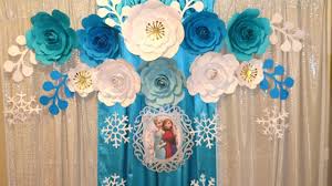Frozen themed party decoration ideas. Frozen Party Theme Diy Frozen Birthday Party Decorations Birthday Decoration I Frozen Birthday Party Frozen Birthday Party Decorations Frozen Theme Party