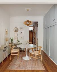 Hans Wegner Ch24 Wishbone Chair In 2020 Apartment Dining Room Apartment Dining Boho Dining Room