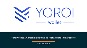 Yoroi Wallet Cardano Blockchain S Alonzo Hard Fork Updates