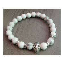 Nos bracelets têtes de mort forgés dans les entrailles de l'enfer vont te faire craquer. Bracelet Perle Blanche Crane Tete De Mort Rock Roll Homme Femme Ado Bijou Achat Prix Fnac