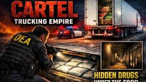 3 MIN AGO: FBI & DEA DESTROY Texas Logistics “TUNNEL” — 20 Politicians Down,  52 Tons Seized!/ - YouTube