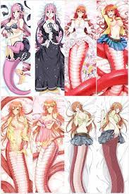 Monster Musume No Iru Nichijou Mero Pillow Cover Monster Musume Nichijou Dakimakura