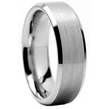 Tungsten Wedding Band Ring 8mm Men S Engagement Silver With Brushed Center Lifetime Warranty Walmart Com Mens Wedding Bands Tungsten Carbide Tungsten Mens Rings Tungsten Wedding Bands
