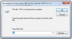 Install the latest driver for hp laserjet 1 Driver Hp Laserjet 1160 For Win 7 Pro X64 Microsoft Community