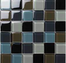 Crystal Glass Tile Vitreous Mosaic Wall Tiles 601 Wall And Floor Tiles Mosaic Tiles Glass Backsplash