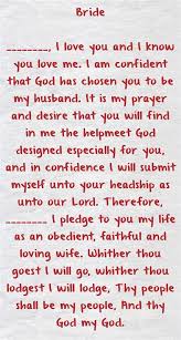 Christian Wedding Vows Examples For Groom And Bride Weddinginclude Christian Wedding Vows Wedding Vows To Husband Christian Wedding