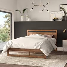 One of our absolute favorite collections of the period. Mercury Row Teen Mid Century Modern Low Profile Standard Bed Reviews Wayfair