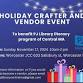 Holiday Craft and Vendor Fair for PJ Library