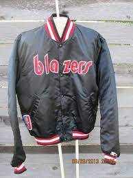 Vintage Nos Rare Starter Jacket Portland Blazers By Simplemiles 120 00 Jackets Etsy Clothes Portland Blazers