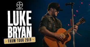 Luke Bryan Luke Bryan Farm Tour 2019