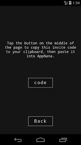 Appnana link appnana.com whatismyip application goo.gl/dzua44 use this code after installing ultimate hack for free nanas. Appnana Codes For Android Apk Download