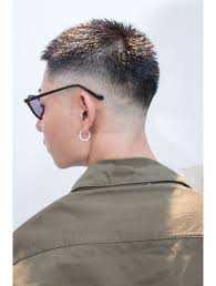 メリケンバーバーショップ merican barbershop テクノフェードウェットクロップボウズ 男性 髪型 ショート メンズヘアカット メンズ ヘアスタイル