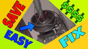 If your garage door cable is worn out or even broken, then it needs to be fixed as soon as possible. Garage Door Cable Off Easy Fix Youtube