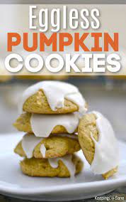 Iced Pumpkin Cookies Recipe In 2021 Cookie Recipes Iced Pumpkin Cookies Pumpkin Cookie Recipe