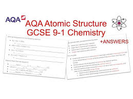 15) which component of atomic structure was inadequately explained by the rutherford model? Gcse 9 1 Chemistry Aqa Atomic Structure Worksheet Answers Teaching Resources