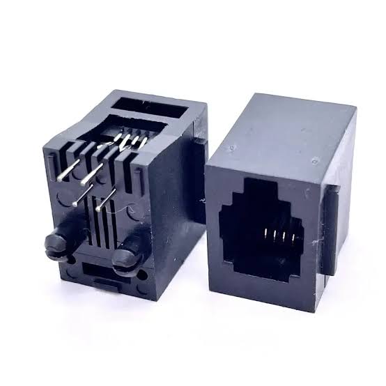 RJ11 PCB Mount Connector Supplier | Soulin
