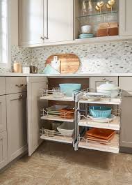 Rev A Shelf 53psp 15sc Mp Maple 53psp Series 15 Inch Two Tier Pull Out Corner Base Cabinet Organizer With Four Shelves And Soft Close Slides In 2020 Interior Design Kitchen Small Beautiful Kitchen Cabinets Small