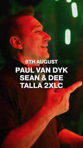 SHINE Ibiza at Club Eden August 8th, with Paul van Dyk, Sean & Dee and  Talla 2XLC