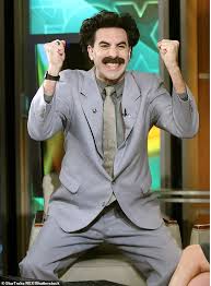 Cultural learnings of america for make benefit glorious nation of kazakhstan (or simply borat) is a 2006 mockumentary comedy film directed by larry charles and starring sacha baron cohen. Borat 2 Has Already Been Filmed And Screened With New Plot Details Surfacing Fr24 News English
