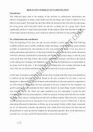 This is because it is aimed at sharing the experience acquired and how it impacted on the writer. Art Institute Essay Example Best Of Reflective Essay Essay Sample From Assignmentsupport Reflection Paper Essay Examples Reflective Essay Examples