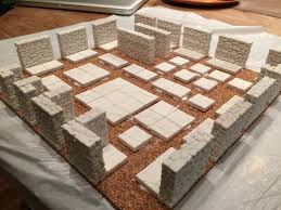 The diy dungeon deck introduces a unique and fun approach to building your next dungeon map. Dungeon Casting Part 3 Making Modular Pieces Geekdad
